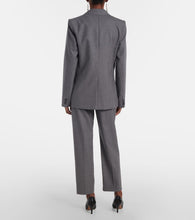 Isabel Marant Reva pinstripe wool blazer