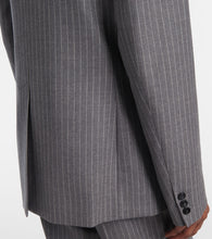 Isabel Marant Reva pinstripe wool blazer