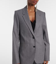 Isabel Marant Reva pinstripe wool blazer