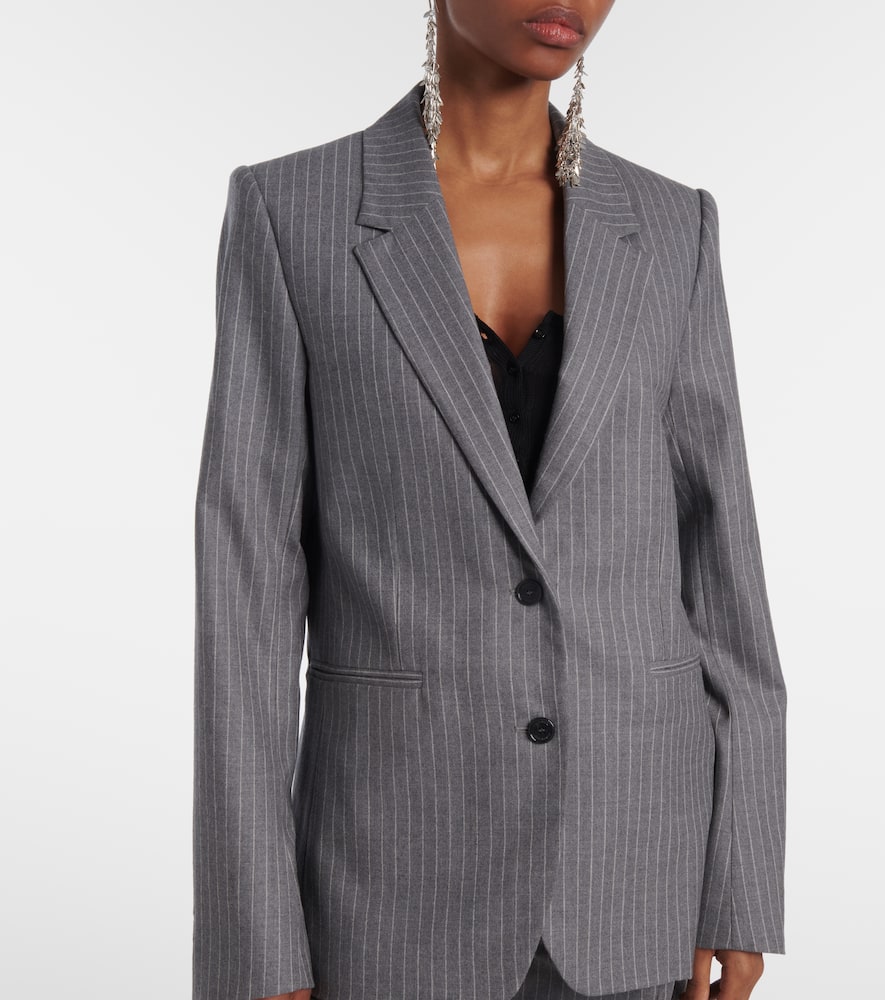 Isabel Marant Reva pinstripe wool blazer