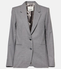 Isabel Marant Reva pinstripe wool blazer
