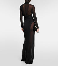 Isabel Marant Rimma semi-sheer gown