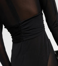 Isabel Marant Rimma semi-sheer gown