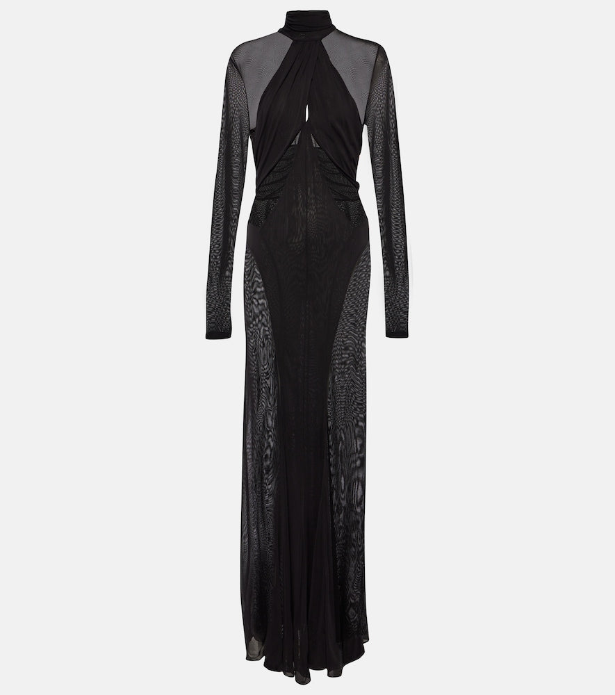Isabel Marant Rimma semi-sheer gown. Isabel Marant Rimma 半透明礼服