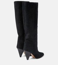 Isabel Marant Ririo suede knee-high boots