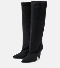 Isabel Marant Ririo suede knee-high boots