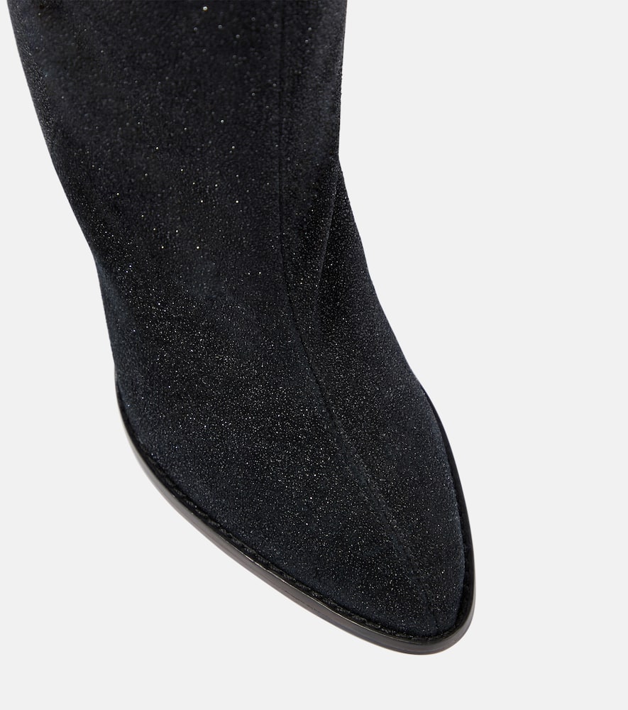 Isabel Marant Ririo suede knee-high boots