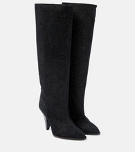 Isabel Marant Ririo suede knee-high boots