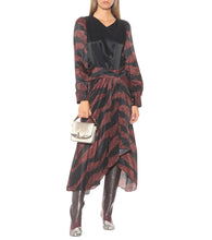Isabel Marant Romina printed silk-blend midi dress