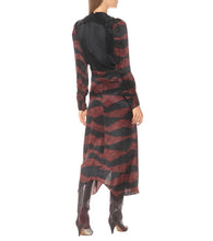 Isabel Marant Romina printed silk-blend midi dress
