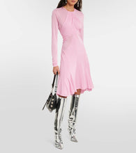 Isabel Marant Rosemagd asymmetric jersey midi dress