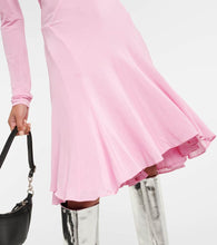 Isabel Marant Rosemagd asymmetric jersey midi dress