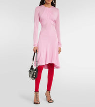 Isabel Marant Rosemagd asymmetric jersey midi dress