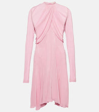 Isabel Marant Rosemagd asymmetric jersey midi dress
