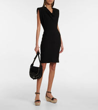 Isabel Marant Rosemay cowl-neck cotton midi dress