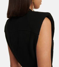 Isabel Marant Rosemay cowl-neck cotton midi dress