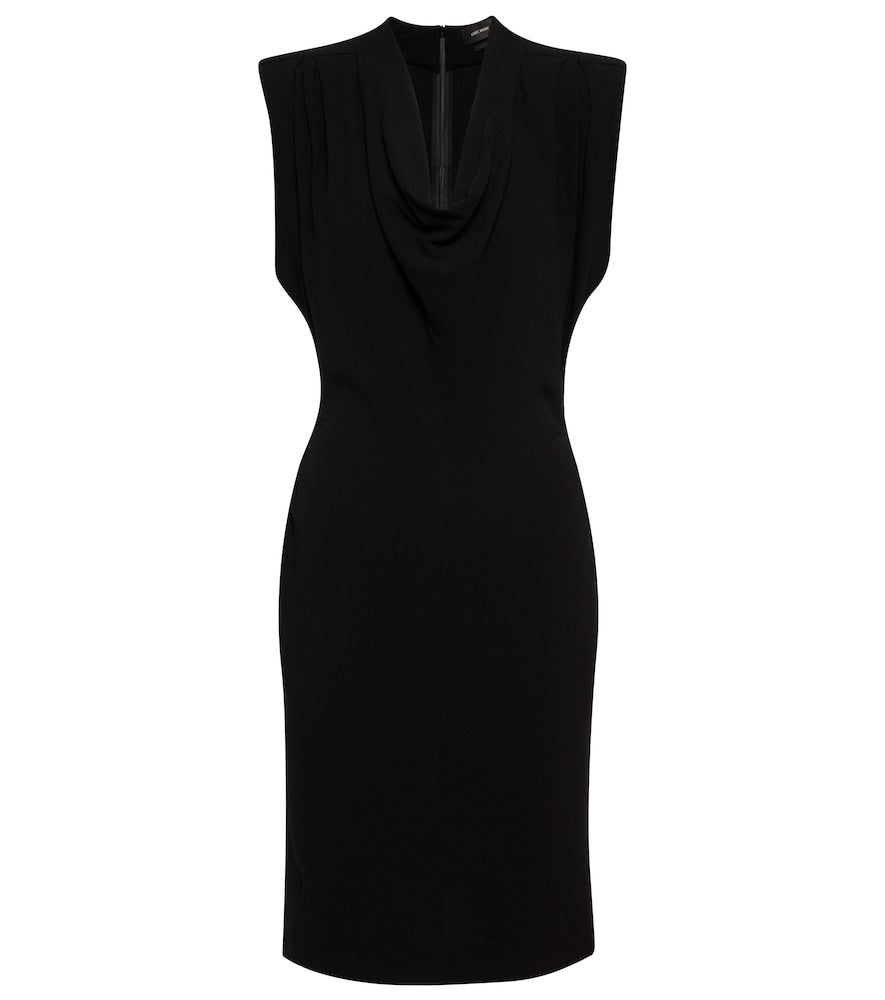 Isabel Marant Rosemay cowl-neck cotton midi dress. Isabel Marant Rosemay 棉质高领中长连衣裙