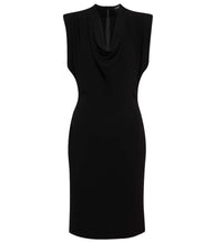 Isabel Marant Rosemay cowl-neck cotton midi dress