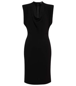 Isabel Marant Rosemay cowl-neck cotton midi dress