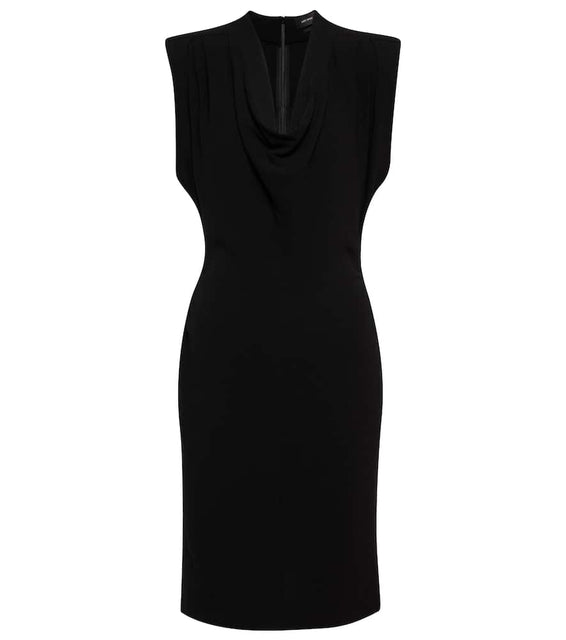Isabel Marant Rosemay cowl-neck cotton midi dress