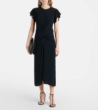 Isabel Marant Ruched midi dress
