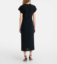 Isabel Marant Ruched midi dress