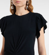 Isabel Marant Ruched midi dress