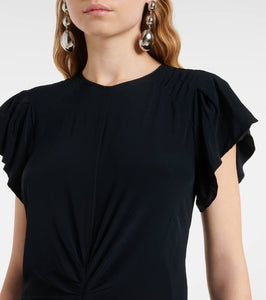Isabel Marant Ruched midi dress