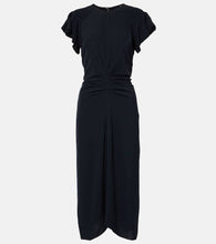 Isabel Marant Ruched midi dress