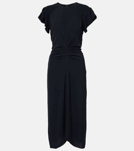 Isabel Marant Ruched midi dress