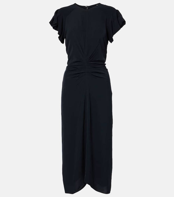 Isabel Marant Ruched midi dress