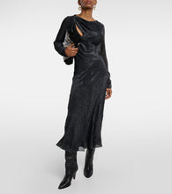 Isabel Marant Sabrina silk-blend midi dress