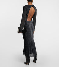 Isabel Marant Sabrina silk-blend midi dress