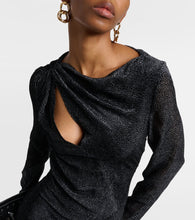 Isabel Marant Sabrina silk-blend midi dress