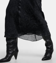 Isabel Marant Sabrina silk-blend midi dress