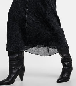 Isabel Marant Sabrina silk-blend midi dress