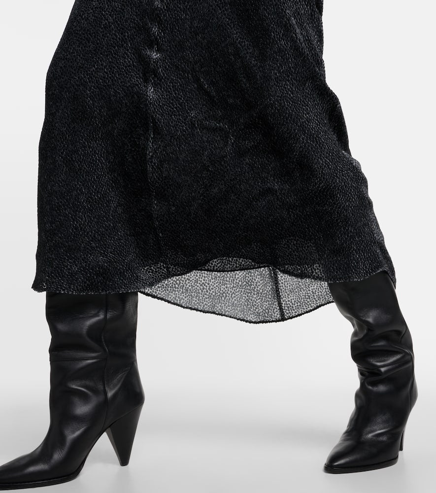 Isabel Marant Sabrina silk-blend midi dress