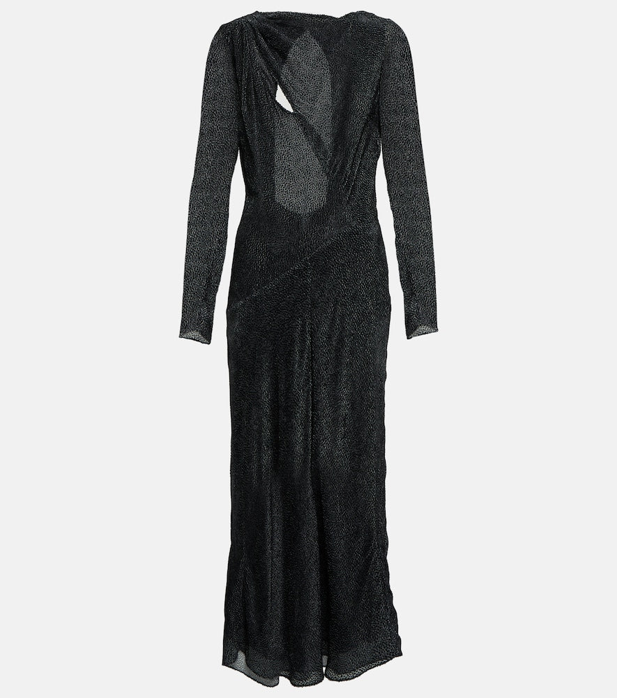 Isabel Marant Sabrina silk-blend midi dress. Isabel Marant Sabrina 真丝混纺中长连衣裙