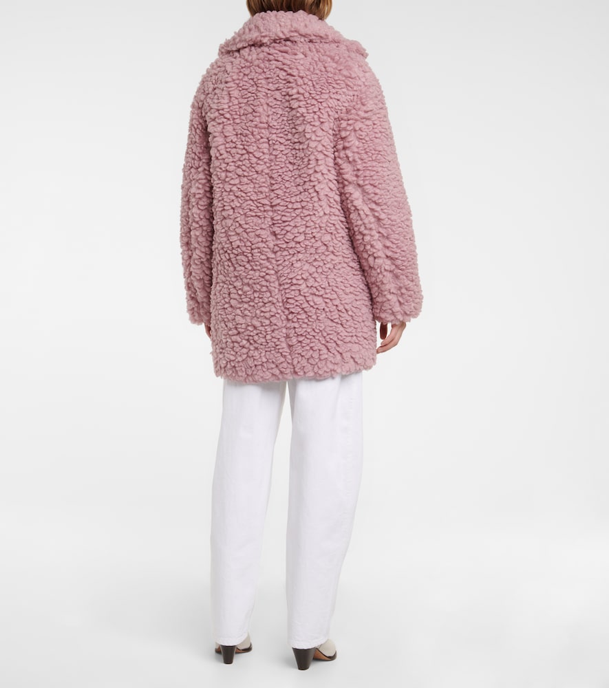 Isabel Marant Sabrinega teddy coat