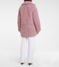 Isabel Marant Sabrinega teddy coat