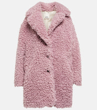Isabel Marant Sabrinega teddy coat - Isabel Marant Sabrinega 泰迪熊外套