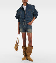 Isabel Marant Sayla suede knee-high boots