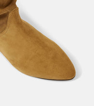 Isabel Marant Sayla suede knee-high boots