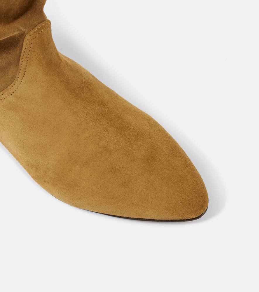Isabel Marant Sayla suede knee-high boots