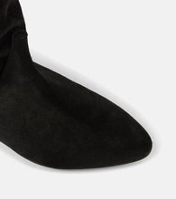 Isabel Marant Sayla suede knee-high boots