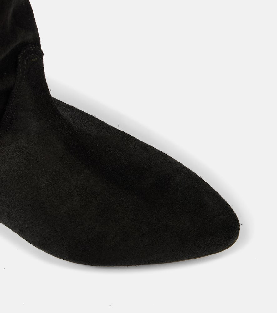 Isabel Marant Sayla suede knee-high boots