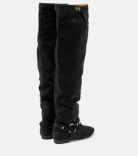 Isabel Marant Selize suede over-the-knee boots