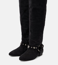Isabel Marant Selize suede over-the-knee boots