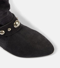 Isabel Marant Selize suede over-the-knee boots