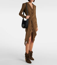 Isabel Marant Sellen embroidered suede ankle boots